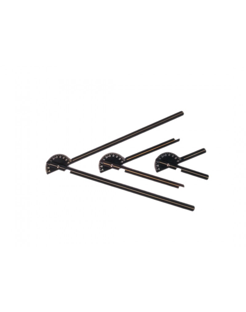 Baseline X-Ray Radiopague Goniometer 180°,6-8-14 Inch