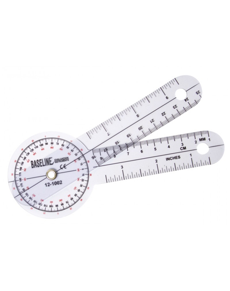 Baseline Plastic Gonıometer 360° Isom 15-20-30 Cm