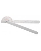 Baseline Stainles Steel Goniometer 180°,6 Inch