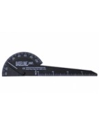 Baseline Plastic 180° Goniometer (Black) 10 Cm
