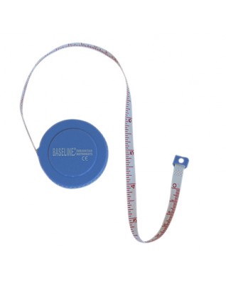 Baseline Measurement Tape With Push-Button Recractor