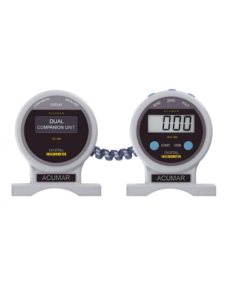 Acumar Inclinometer For Joint Measurement-Dual Inclinometer