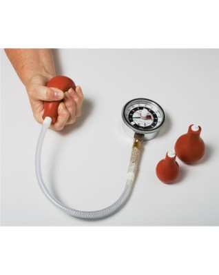 Baseline Pneumatic Bulb Dynamometer/Pinch Gauge Combo