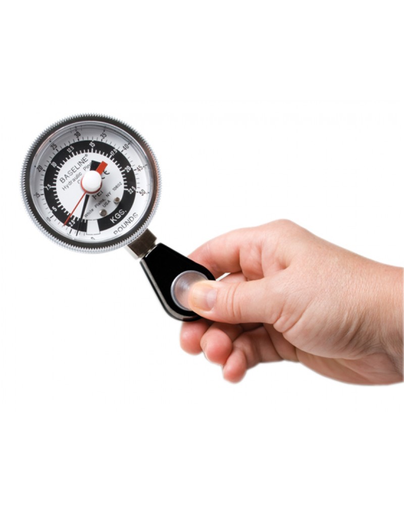 HD Hydraulic Pinch Gauge 50 Lb
