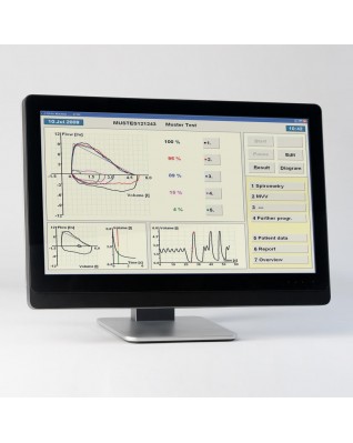 Schiller Bilgisayarlı Spirometre Cihazı