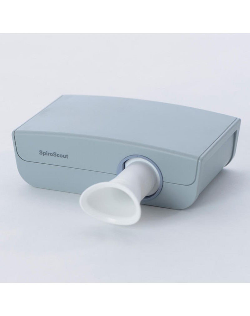 SCHILLER SpiroScout SP EKG'li Ultrasonografik Spirometri