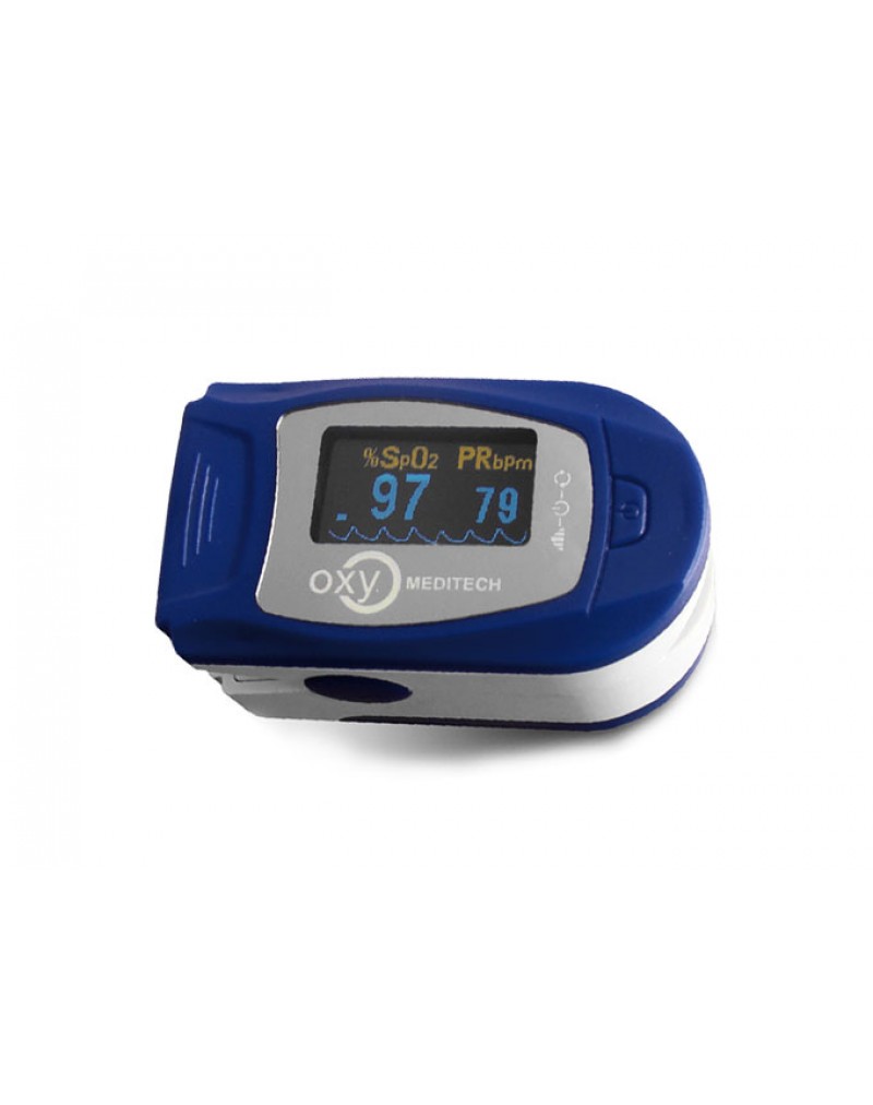 OxyO Color OLED screen Pulse Oximeter