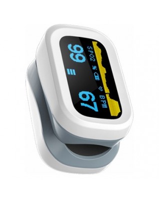 Lifetime Parmak Tipi Pulse Oksimetre ve Nabız Ölçer