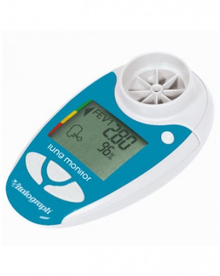 Lung Monitor Akciğer Takip Monitörü