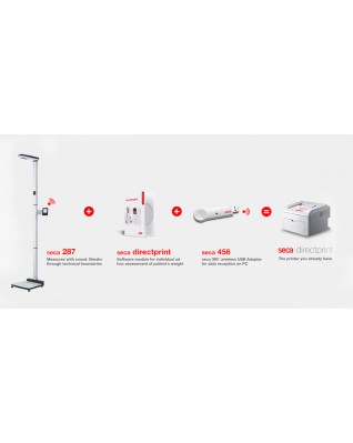 Seca 287 Otomatik Boy Ve Kilo Ölçer 