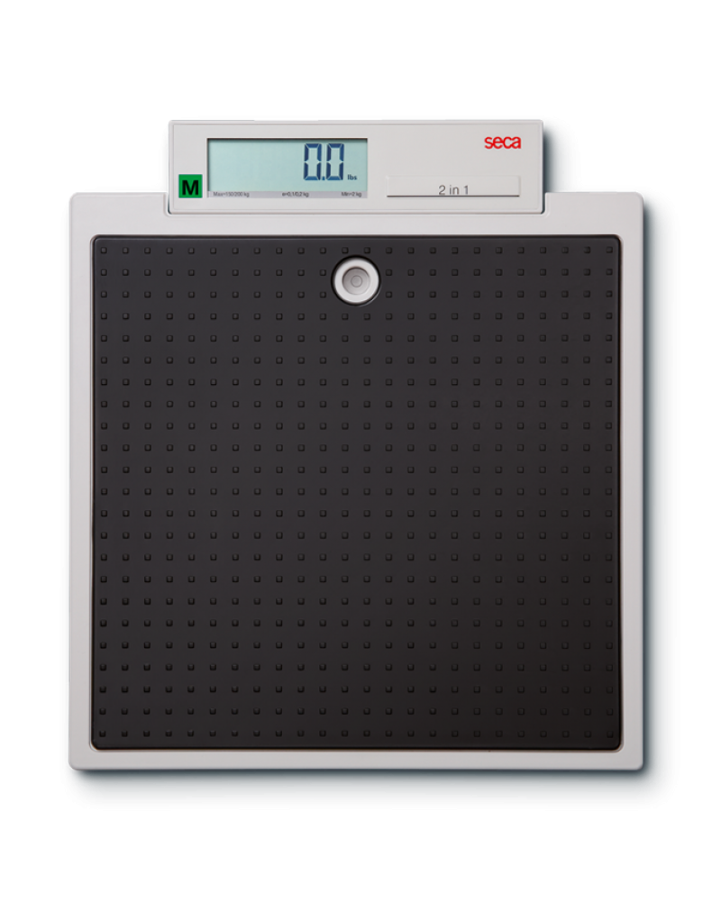 SECA Düz Ölçekli Elektronik Tartı Class III, 200 kg