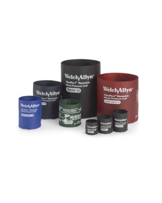 Welch Allyn FlexiPort® Reusable Blood Pressure Cuffs