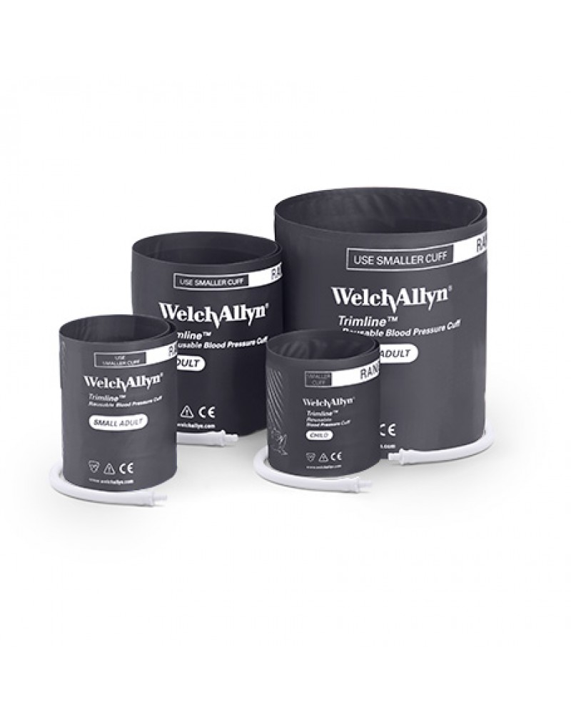 Welch Allyn Trimline™ Two Piece Reusable Blood Pressure Cuffs