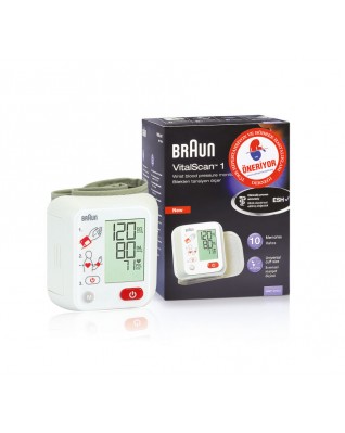 Braun BP2000 Bilekten Ölçer Digital Tansiyon Aleti 