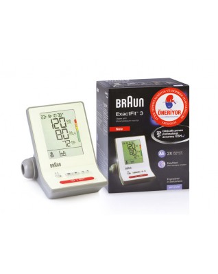BRAUN BP 6000 Üst Koldan Ölçer Digital Tansiyon Aleti 