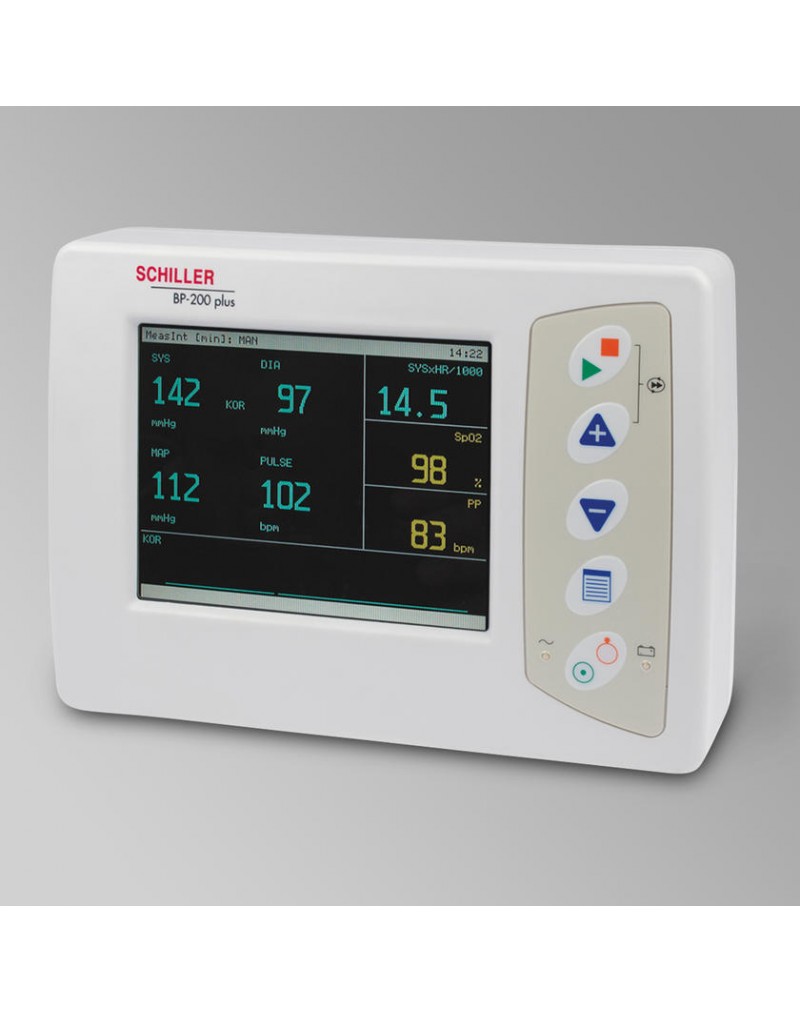 SCHILLER BP-200 Plus Kan Basınç Monitörü