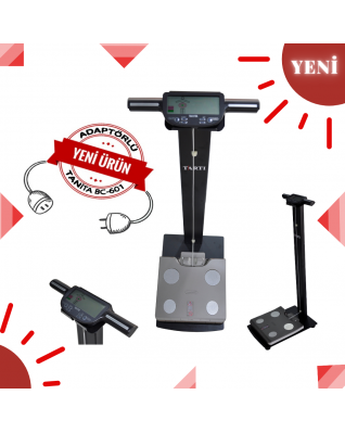 Tanita BC 601 Adaptör ve Tartı Stand ve Yazılım Birlikte