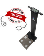 Tartı Compacto 601 Adaptör ve Premium Tartı Stand ve Yazılım