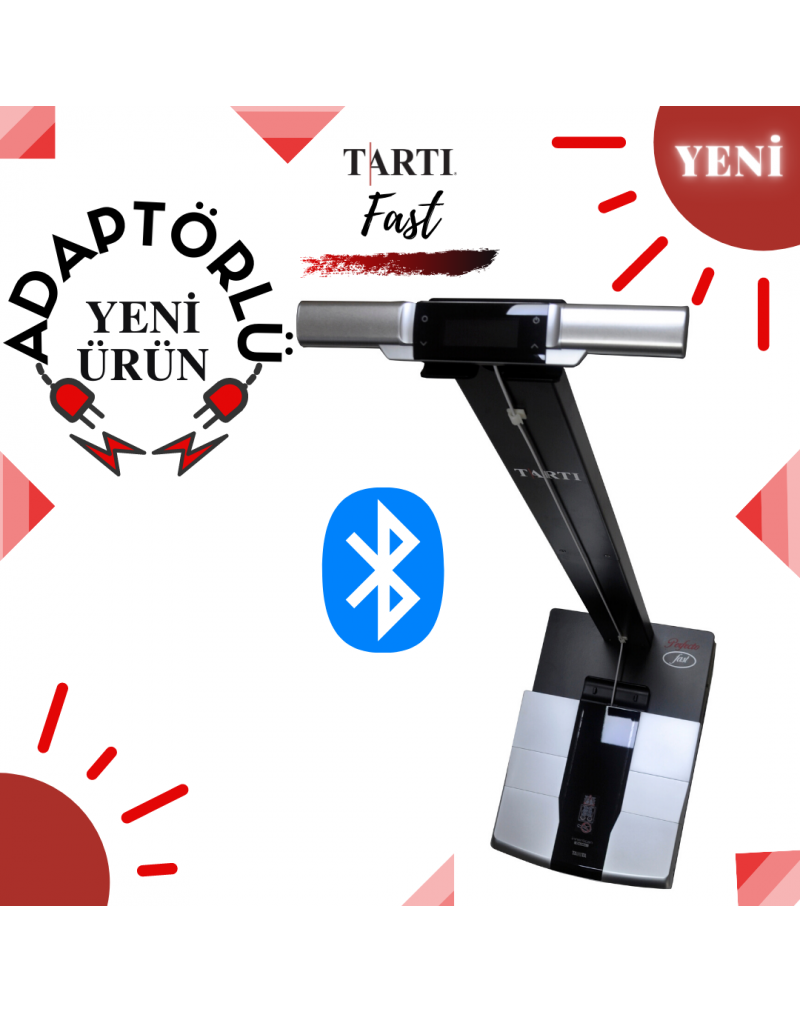 Tartı Fast Vücut Analizi (adaptörlü)