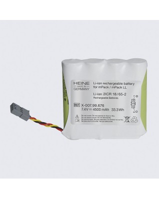 HEINE Li-ion Rechargeable Battery for mPack / mPack LL