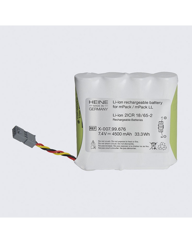 HEINE Li-ion Rechargeable Battery for mPack / mPack LL