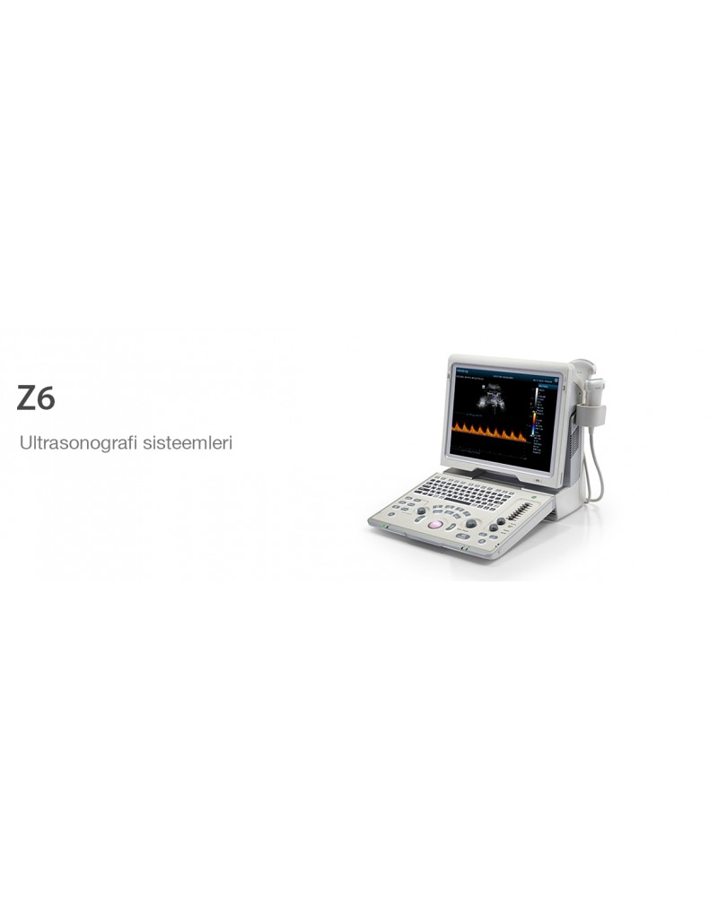 Mindray Z6 Ultrason Cihazı
