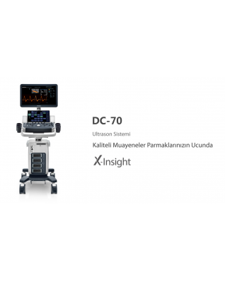Mindray DC-70 Serisi Ultrason Cihazı