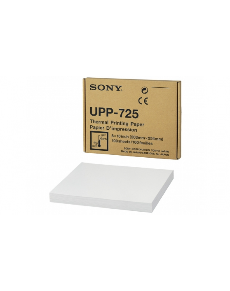 SONY UPP-725 Termal Baskı Kağıdı