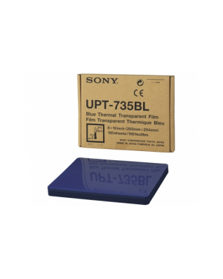 SONY UPT-735BL Mavi Termal Şeffaf Film