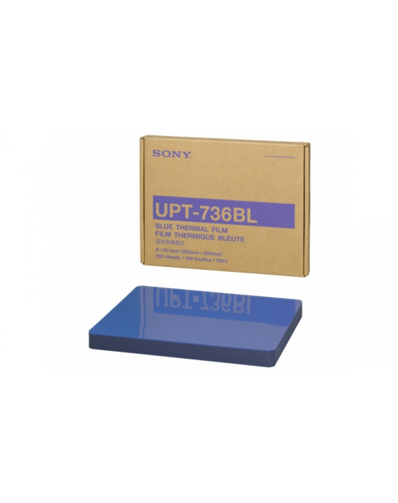 SONY UPT-736BL Mavi Termal Film