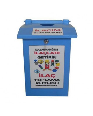 İlaç Toplama Kutusu 