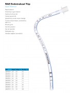 RAE Endotrakeal Tüp Nazal (Balonsuz)