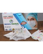 Çocuk Yüz Maskesi 