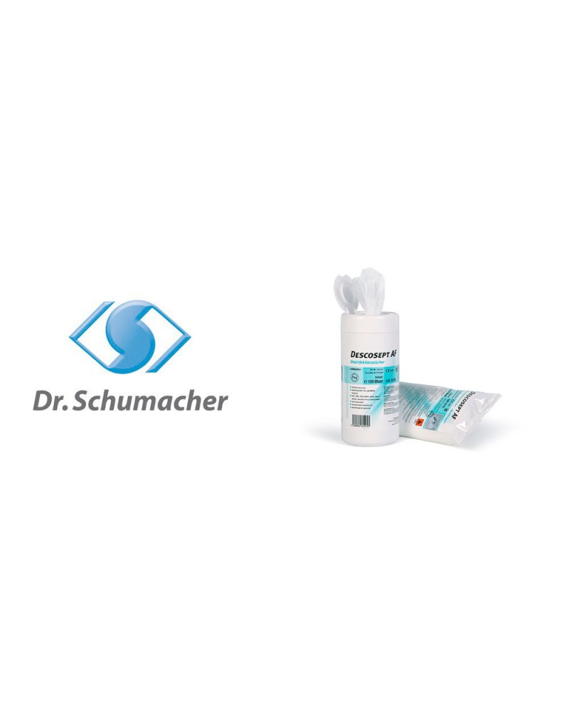 DESCOSEPT AF TUCHER DEZENFEKSİYON MENDİLİ