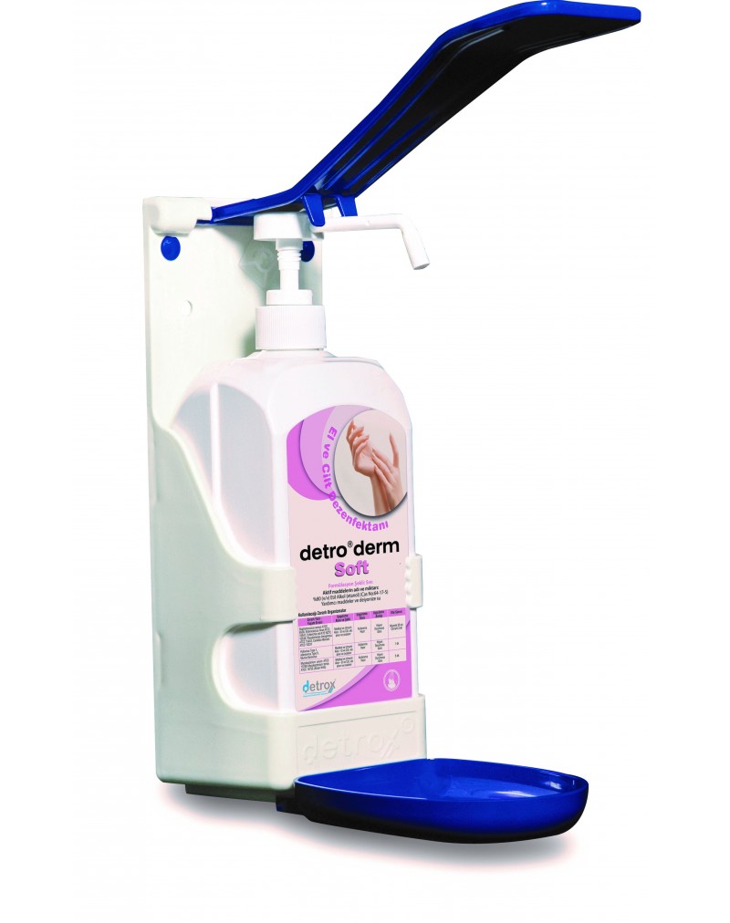 DETRO DERM SOFT Alkol Bazlı El Dezenfektanı