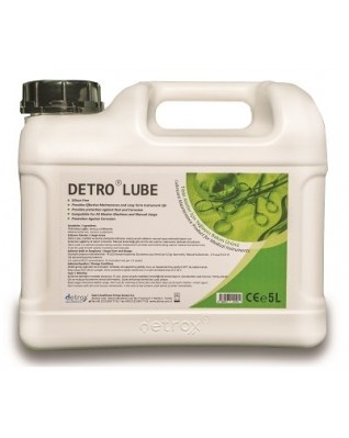 DETRO LUBE Tıbbi Alet Yağlayıcı Bakım Ürünü