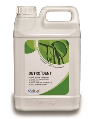 DETRO DENT Konsantre Dental Temizlik Solüsyonu