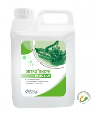 DETRO ENZYM PLUS DW Tıbbi Alet ve Endoskoplar için Enzimatik Temizleyici
