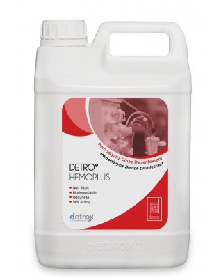 DETRO HEMOPLUS Hemodiyaliz Cihaz Dezenfektanı