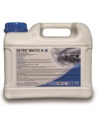 DETRO MATIC A Yıkama Makineleri için Alkali Temizleme Solüsyonu