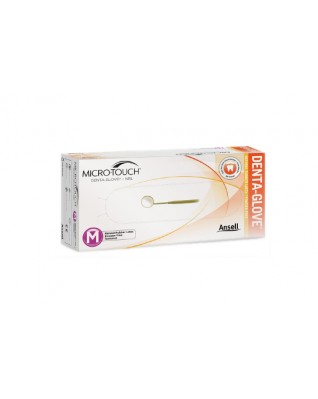 MICRO TOUCH® Denta Glove NRL Lateks Pudrasız Muayene Eldiveni