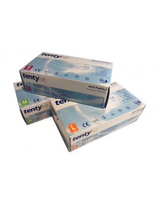 TENTY Nit® Nitril Pudrasız Muayene Eldiveni 