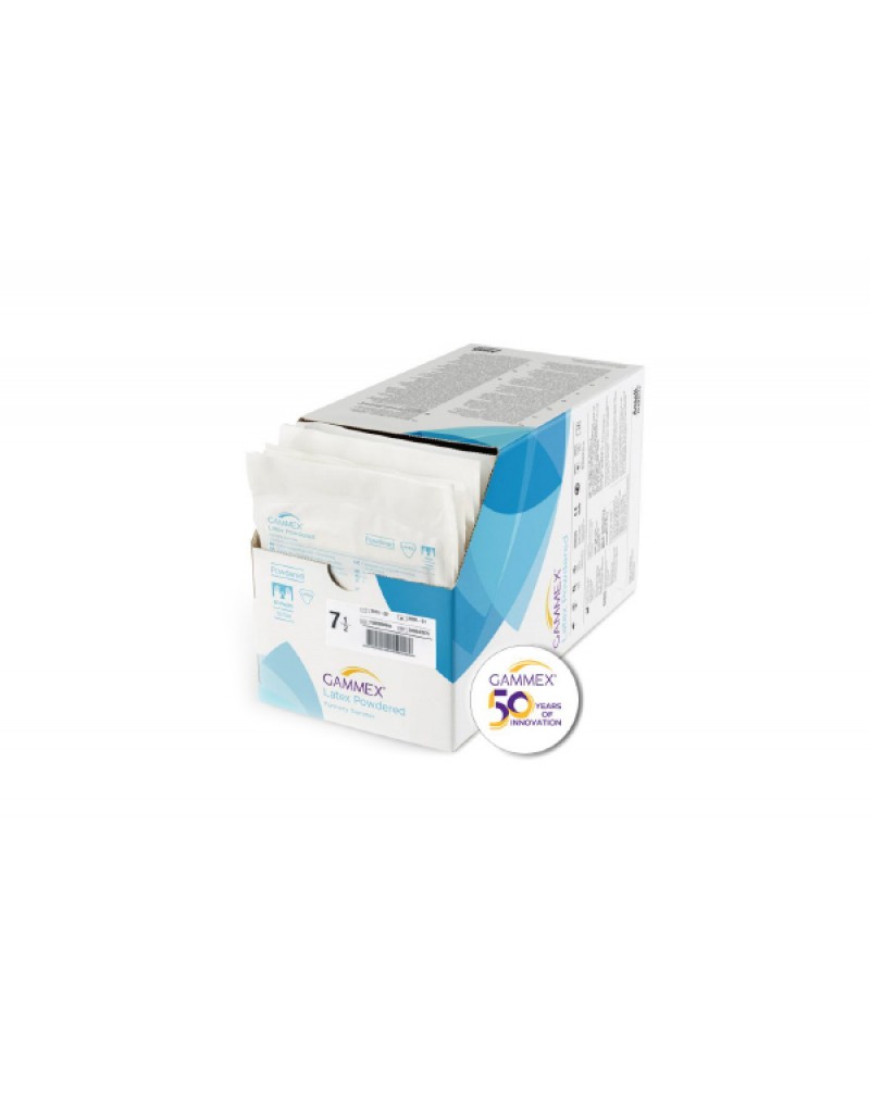 GAMMEX® Latex Powdered Lateks Pudralı Cerrahi Eldiveni 