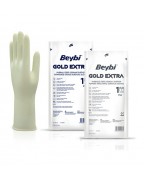 Beybi Gold Extra Cerrahi Eldiven - Pudrasız