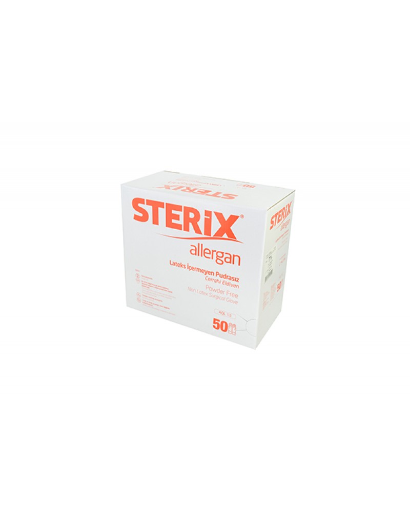 STERİX® Allergan  Lateks İçermeyen Pudrasız Cerrahi Eldiven 