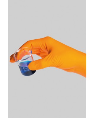 SHIELDskinTM Orange Nitrile™ 260