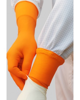 SHIELDskinTTMSterile Orange NitrileTM 300 DI