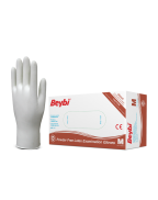 Latex Muayene Eldiveni Pudrasız