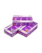 TENTY® Grip Lateks Pudralı Muayene Eldiveni 