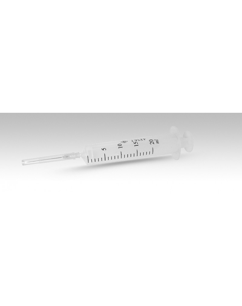 20 ml Enjektör (2 parçalı)